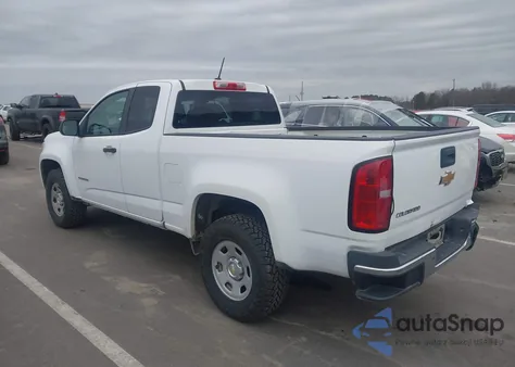 2015 Chevrolet Colorado Wt z USA, uszkodzony, nr VIN 1GCHSAEA0F1205356